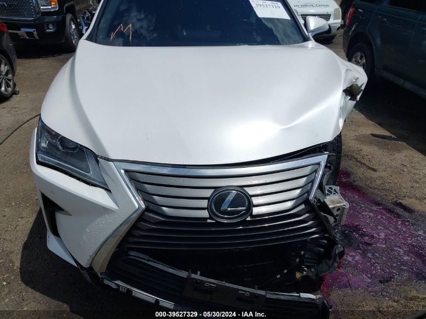 2019 Lexus Rx 350 VIN: 2T2BZMCA7KC204552 Lot: 39527329