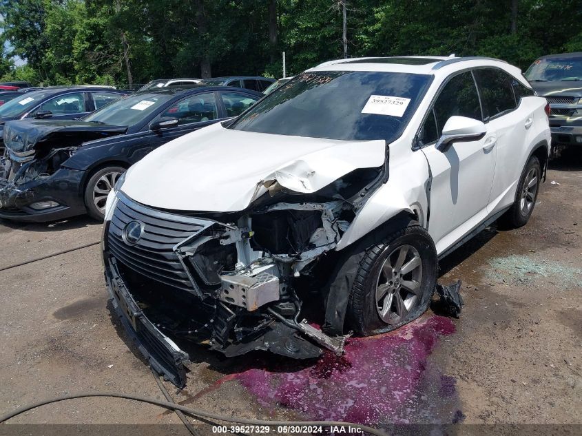 2019 Lexus Rx 350 VIN: 2T2BZMCA7KC204552 Lot: 39527329