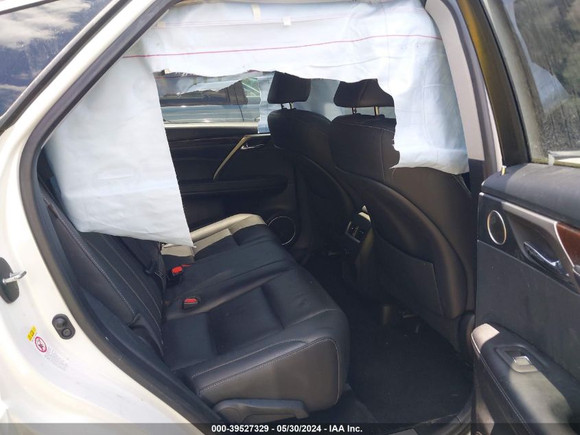 2019 Lexus Rx 350 VIN: 2T2BZMCA7KC204552 Lot: 39527329