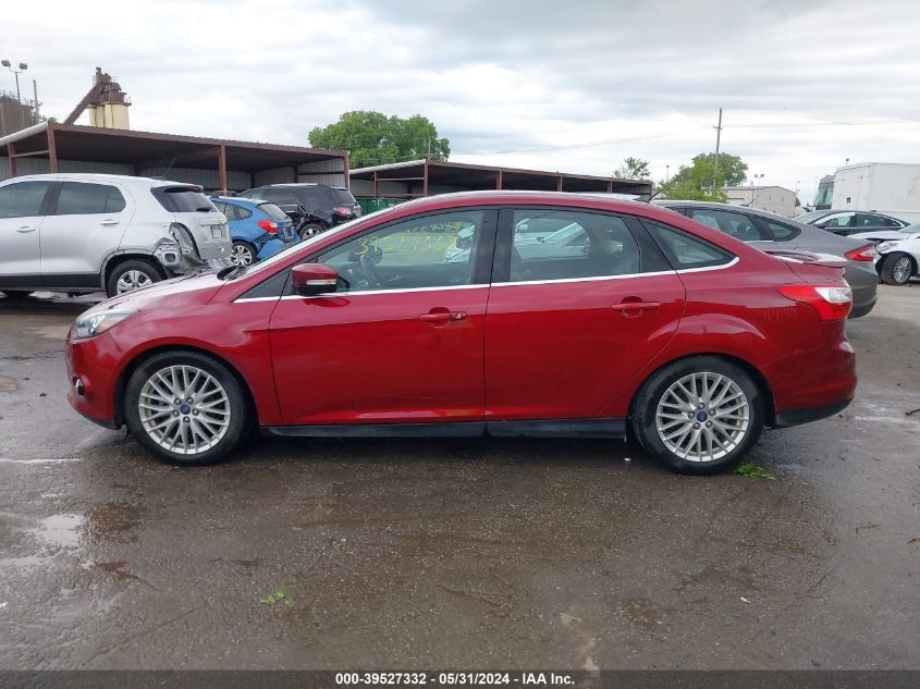 1FADP3J22EL292776 2014 Ford Focus Titanium