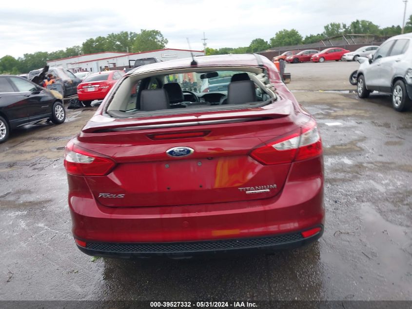 2014 Ford Focus Titanium VIN: 1FADP3J22EL292776 Lot: 39527332