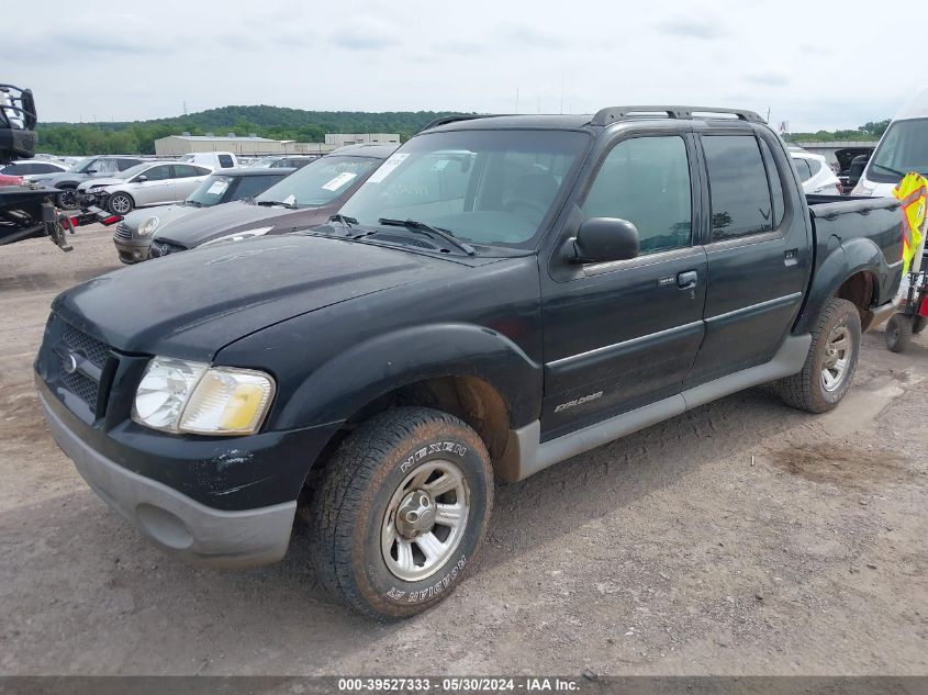 2001 Ford Explorer Sport Trac VIN: 1FMZU67E31UB28819 Lot: 39527333