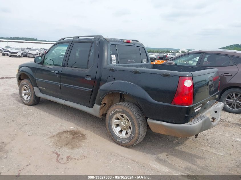 2001 Ford Explorer Sport Trac VIN: 1FMZU67E31UB28819 Lot: 39527333