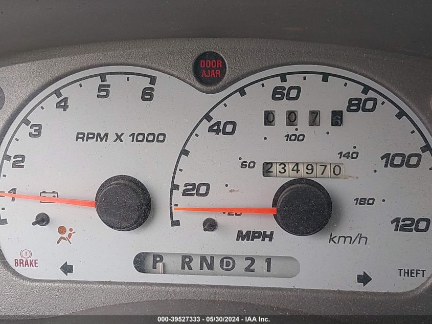 2001 Ford Explorer Sport Trac VIN: 1FMZU67E31UB28819 Lot: 39527333