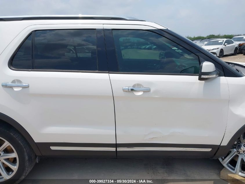 2017 Ford Explorer Limited VIN: 1FM5K7F84HGA03035 Lot: 39527334