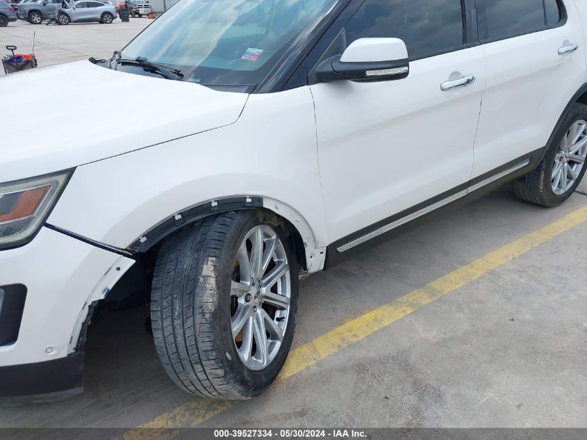 2017 Ford Explorer Limited VIN: 1FM5K7F84HGA03035 Lot: 39527334