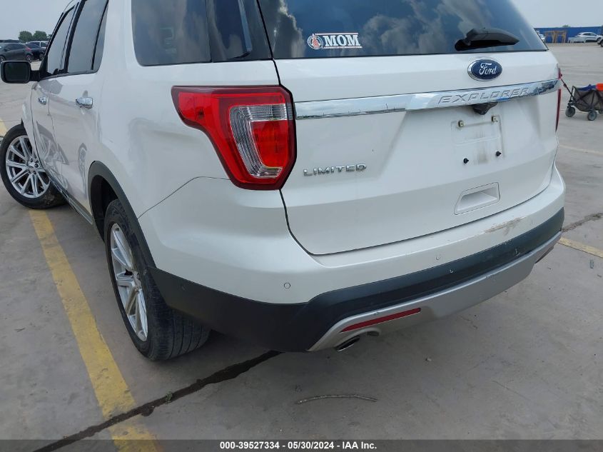 2017 Ford Explorer Limited VIN: 1FM5K7F84HGA03035 Lot: 39527334