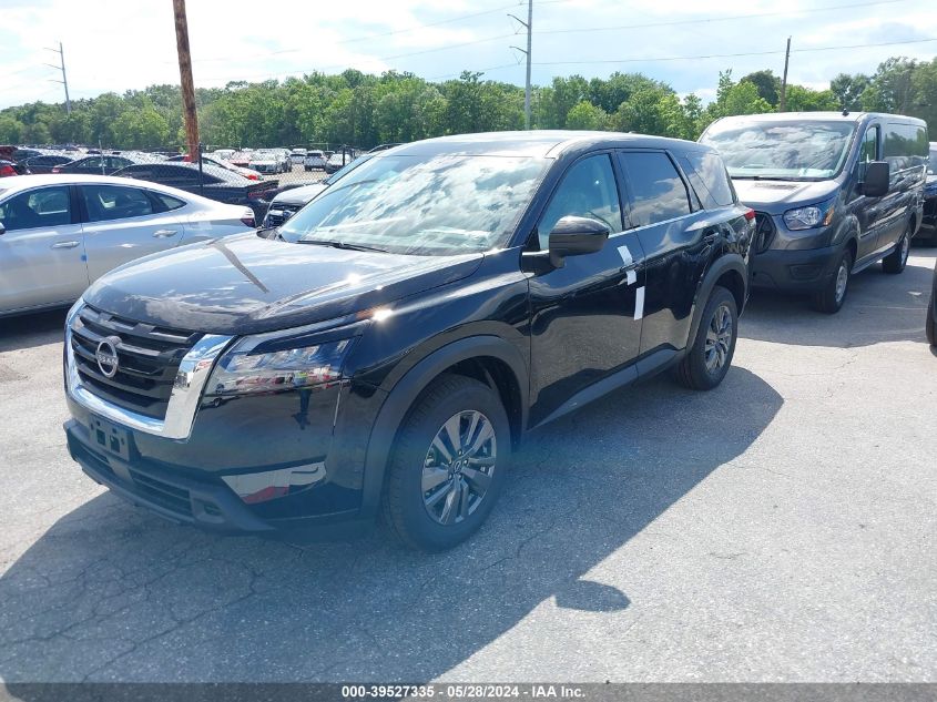 2024 Nissan Pathfinder S 4Wd VIN: 5N1DR3AC8RC280789 Lot: 39527335