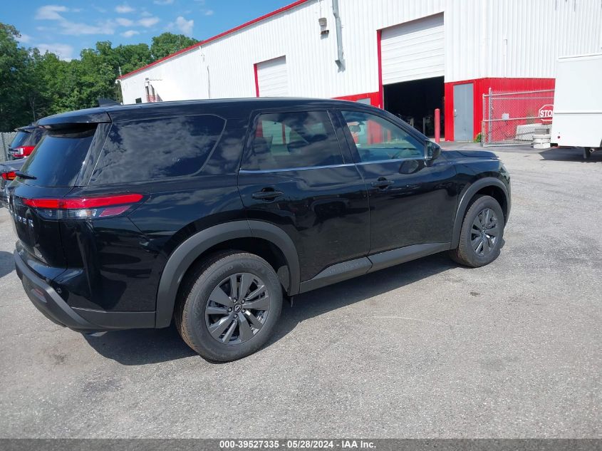 2024 Nissan Pathfinder S 4Wd VIN: 5N1DR3AC8RC280789 Lot: 39527335