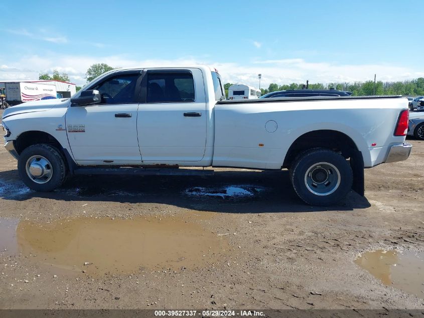 2014 Ram 3500 Slt VIN: 3C63RRHL2EG220028 Lot: 39527337