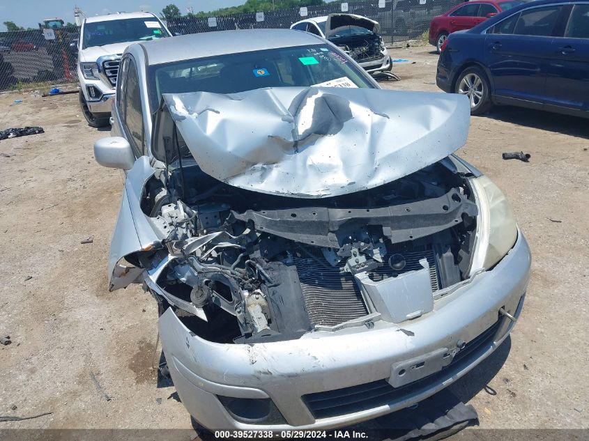 2008 Nissan Versa 1.8S VIN: 3N1BC13E68L408467 Lot: 39527338