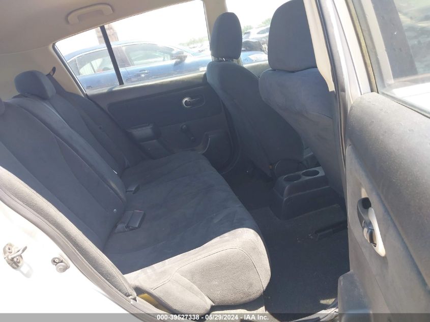 2008 Nissan Versa 1.8S VIN: 3N1BC13E68L408467 Lot: 39527338