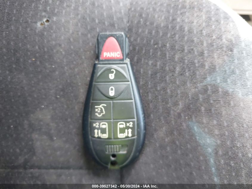 2011 Chrysler Town & Country Touring VIN: 2A4RR5DG1BR608047 Lot: 39527342