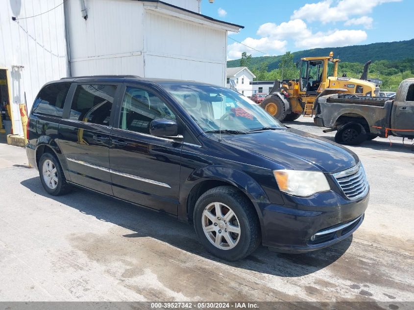 2011 Chrysler Town & Country Touring VIN: 2A4RR5DG1BR608047 Lot: 39527342