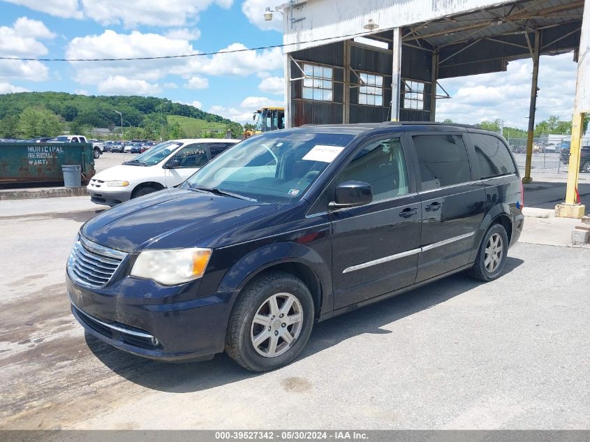 2011 Chrysler Town & Country Touring VIN: 2A4RR5DG1BR608047 Lot: 39527342