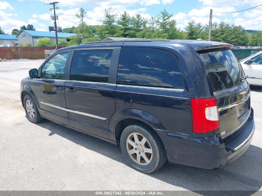 2011 Chrysler Town & Country Touring VIN: 2A4RR5DG1BR608047 Lot: 39527342