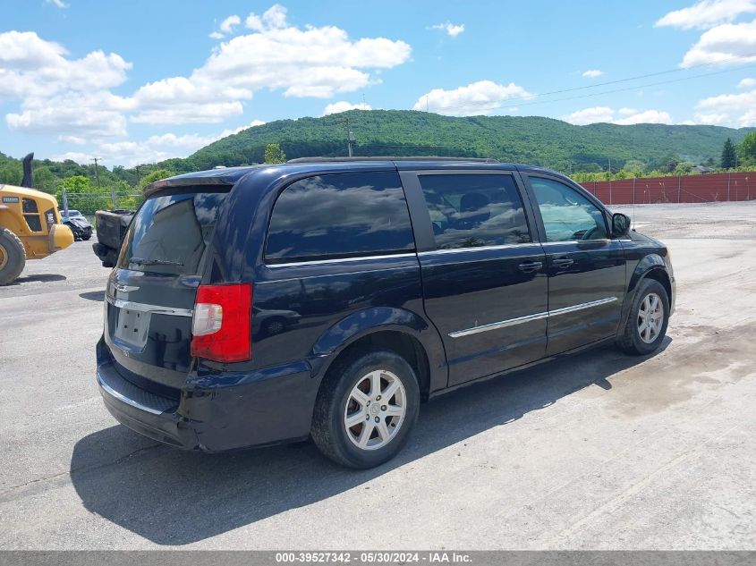 2011 Chrysler Town & Country Touring VIN: 2A4RR5DG1BR608047 Lot: 39527342