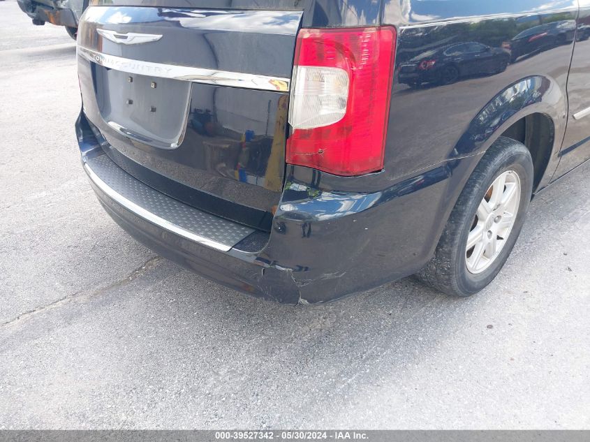 2011 Chrysler Town & Country Touring VIN: 2A4RR5DG1BR608047 Lot: 39527342