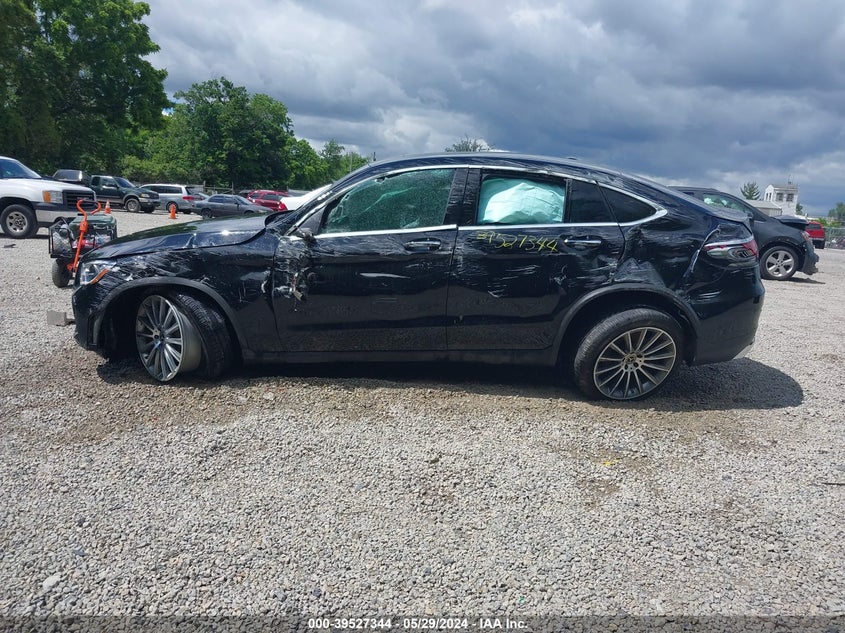 2021 MERCEDES-BENZ GLC 300 VIN: W1N0J8EB9MF953632