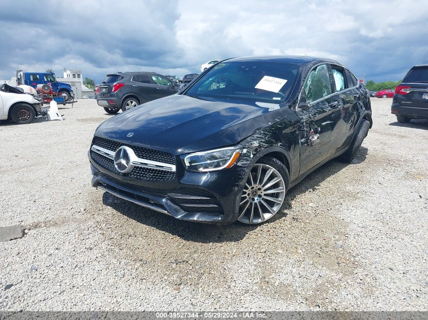 2021 MERCEDES-BENZ GLC 300 VIN: W1N0J8EB9MF953632