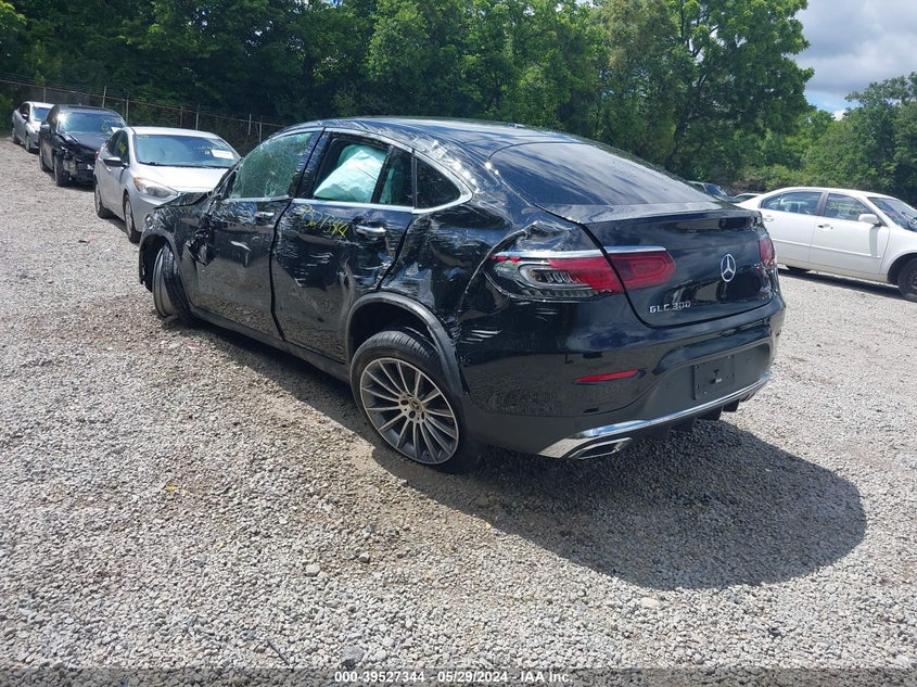2021 MERCEDES-BENZ GLC 300 VIN: W1N0J8EB9MF953632