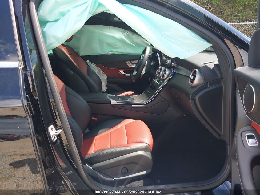 2021 MERCEDES-BENZ GLC 300 VIN: W1N0J8EB9MF953632