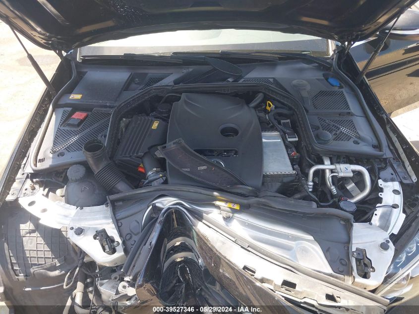 2015 Mercedes-Benz C 300 VIN: 55SWF4KB5FU087434 Lot: 39527346