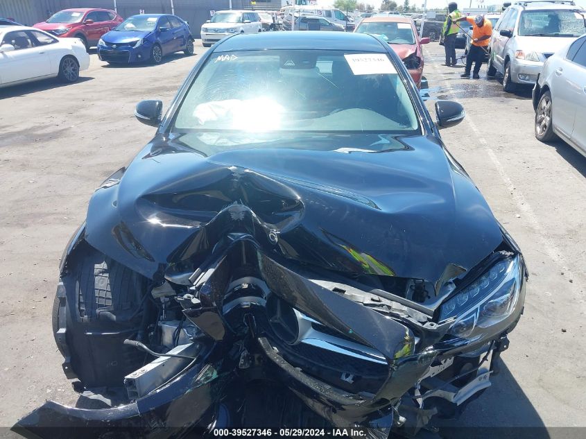 2015 Mercedes-Benz C 300 VIN: 55SWF4KB5FU087434 Lot: 39527346