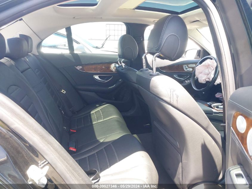 2015 Mercedes-Benz C 300 VIN: 55SWF4KB5FU087434 Lot: 39527346