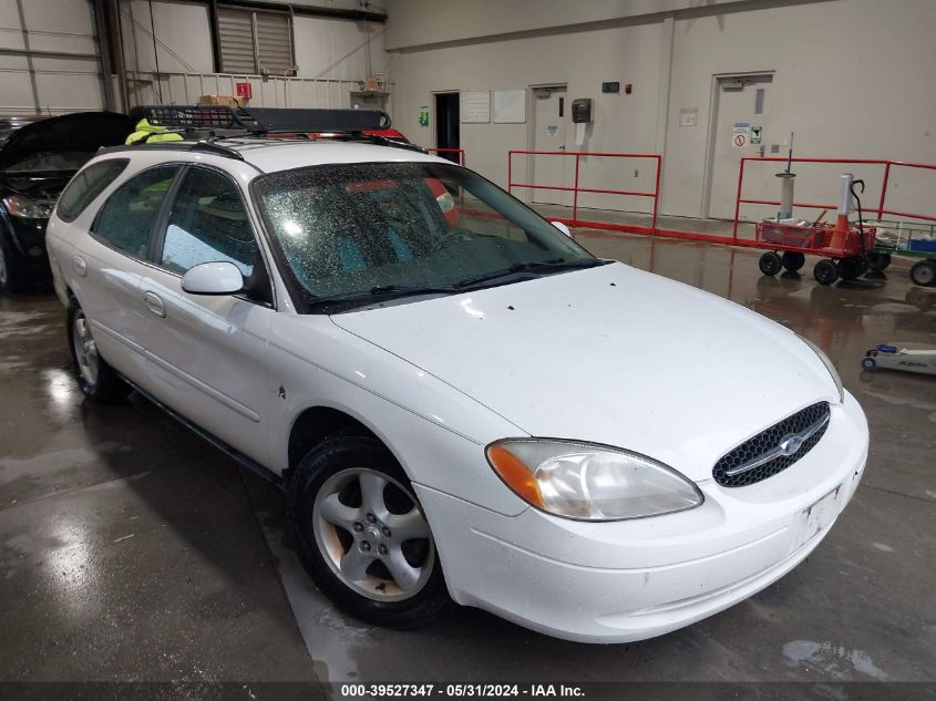 2000 Ford Taurus Se VIN: 1FAFP582XYG212664 Lot: 39527347