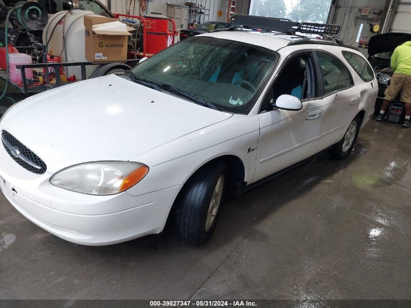 2000 Ford Taurus Se VIN: 1FAFP582XYG212664 Lot: 39527347