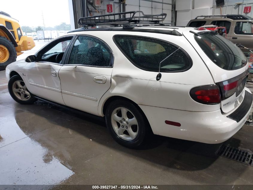 2000 Ford Taurus Se VIN: 1FAFP582XYG212664 Lot: 39527347