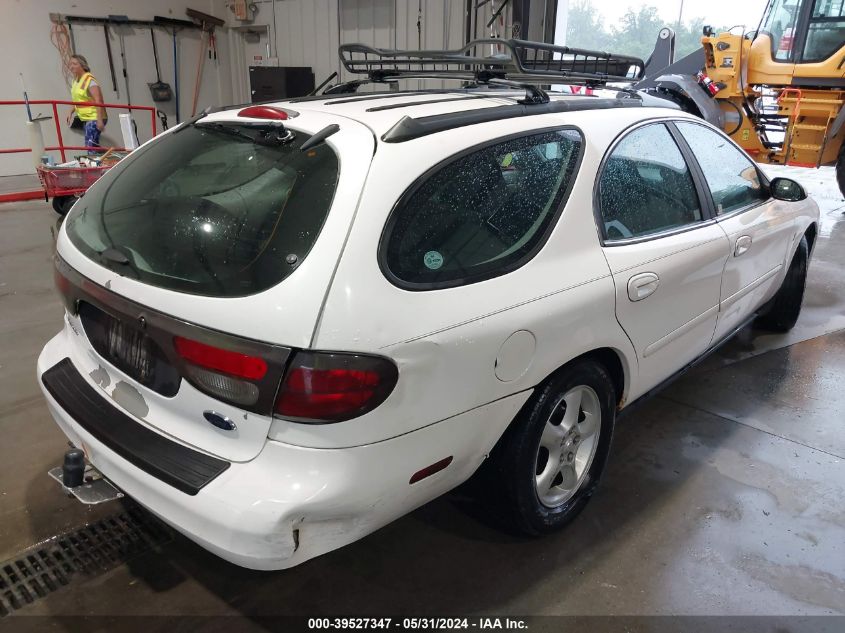 2000 Ford Taurus Se VIN: 1FAFP582XYG212664 Lot: 39527347