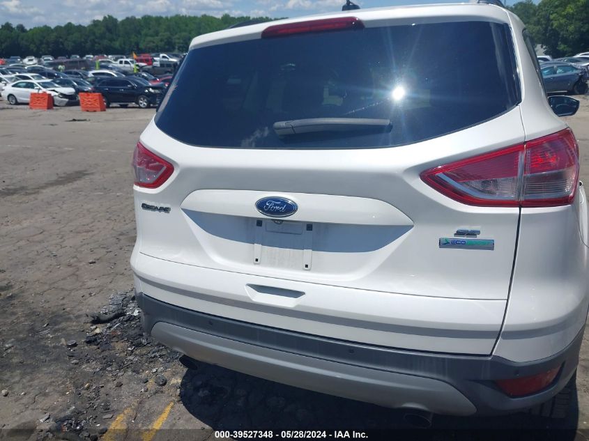 2014 Ford Escape Se VIN: 1FMCU0G92EUD49968 Lot: 39527348