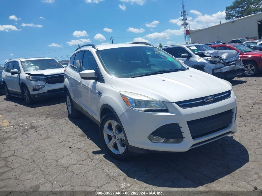 2014 FORD ESCAPE SE - 1FMCU0G92EUD49968