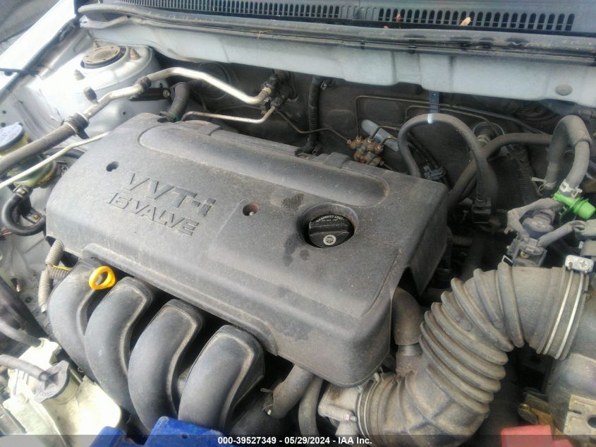 2005 Toyota Corolla Le VIN: 2T1BR32E05C451127 Lot: 39527349