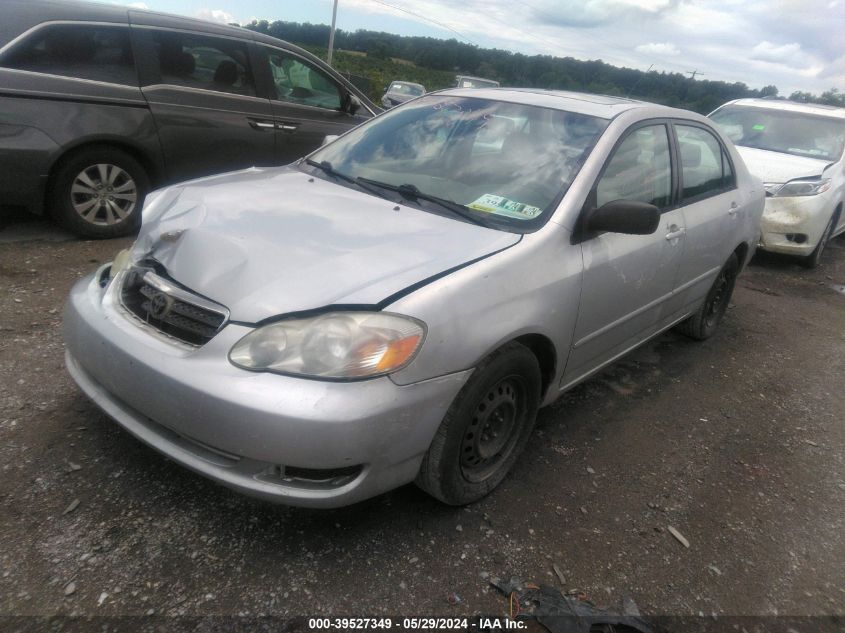 2005 Toyota Corolla Le VIN: 2T1BR32E05C451127 Lot: 39527349