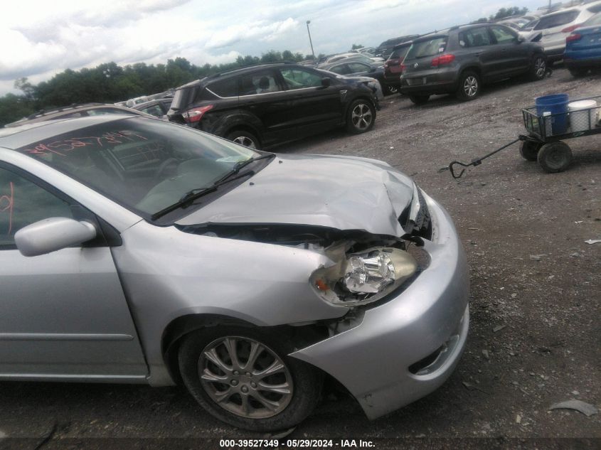 2005 Toyota Corolla Le VIN: 2T1BR32E05C451127 Lot: 39527349