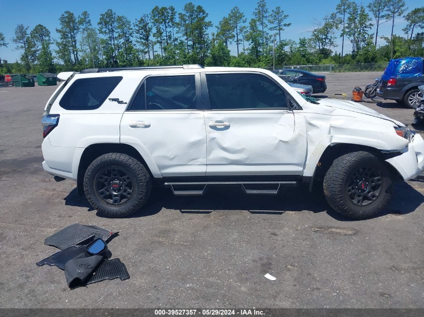 2022 Toyota 4Runner Trd Off Road VIN: JTEPU5JR3N6010129 Lot: 39527357