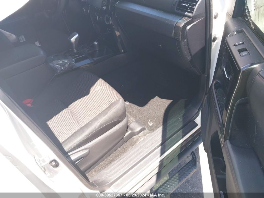 2022 TOYOTA 4RUNNER 4.0L V6   N(VIN: JTEPU5JR3N6010129
