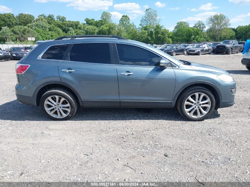 2011 Mazda Cx-9 Grand Touring VIN: JM3TB3DV7B0326144 Lot: 39527361