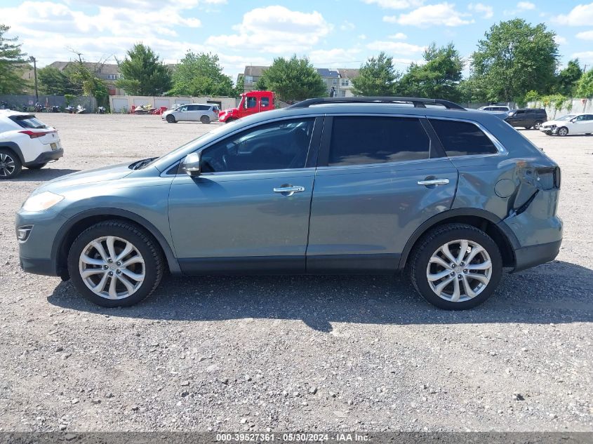 2011 Mazda Cx-9 Grand Touring VIN: JM3TB3DV7B0326144 Lot: 39527361