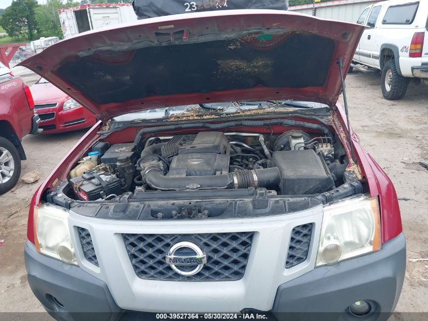 2010 Nissan Xterra Off Road VIN: 5N1AN0NW6AC518502 Lot: 39527364