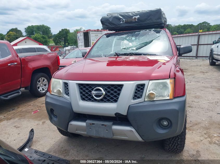 2010 Nissan Xterra Off Road VIN: 5N1AN0NW6AC518502 Lot: 39527364