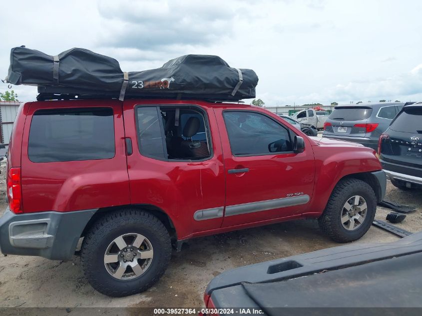 2010 Nissan Xterra Off Road VIN: 5N1AN0NW6AC518502 Lot: 39527364