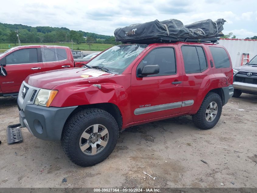 2010 Nissan Xterra Off Road VIN: 5N1AN0NW6AC518502 Lot: 39527364