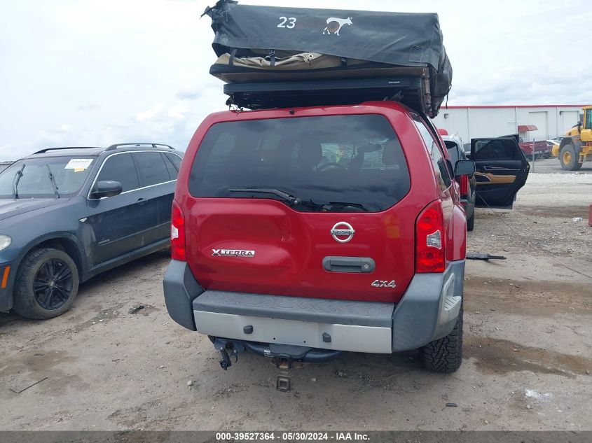 2010 Nissan Xterra Off Road VIN: 5N1AN0NW6AC518502 Lot: 39527364