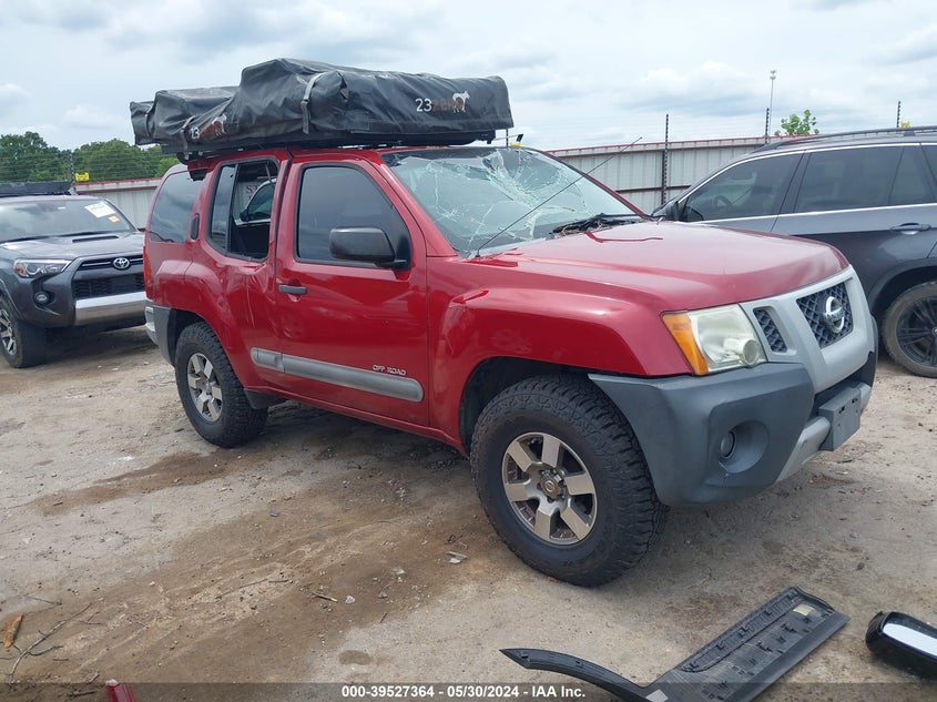 2010 Nissan Xterra Off Road VIN: 5N1AN0NW6AC518502 Lot: 39527364