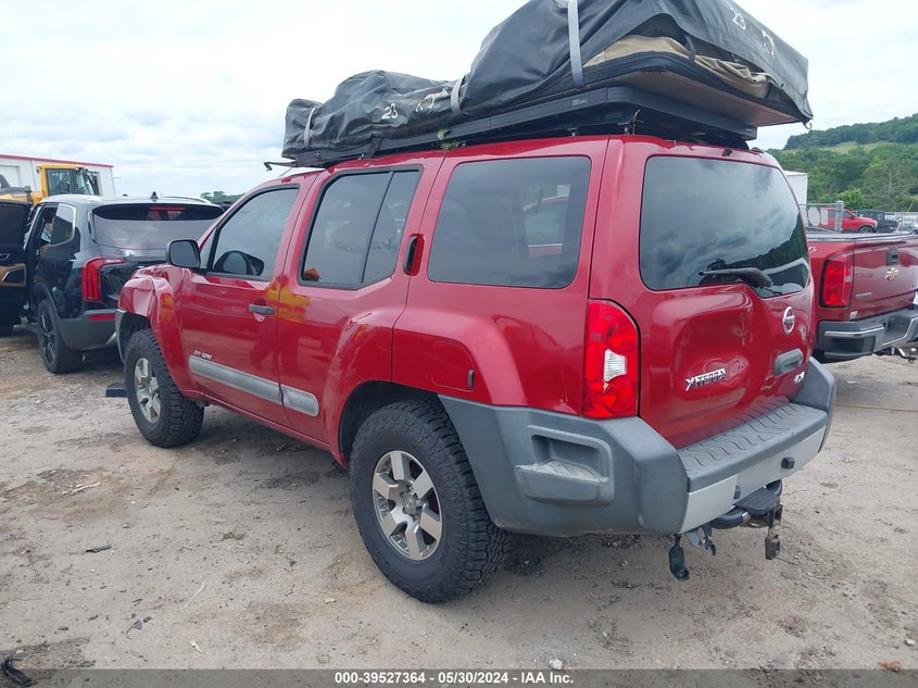 2010 Nissan Xterra Off Road VIN: 5N1AN0NW6AC518502 Lot: 39527364