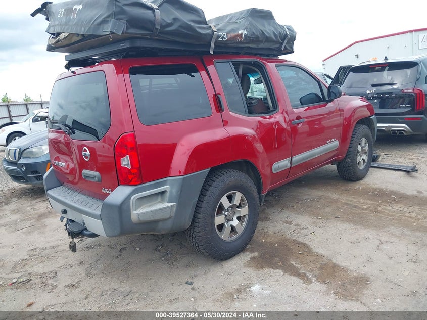 2010 Nissan Xterra Off Road VIN: 5N1AN0NW6AC518502 Lot: 39527364